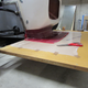 Mocking up a new front splitter.